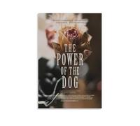 Poster cinematografico vintage con stampa artistica su tela, motivo: Il potere del cane, poster decorativo moderno, per camera da letto, per camera da letto, 20 x 30 cm
