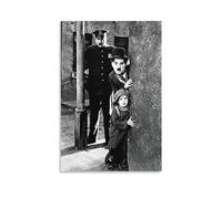 Poster classico del film Charlie Chaplin (9), decorazione per la casa, poster da appendere alla parete, stampa decorativa, 20 x 30 cm