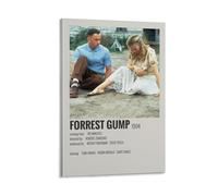 Poster classico del film Forrest-Gump, poster con stampa artistica da appendere alla parete, per la famiglia, 20 x 30 cm