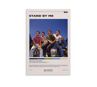 Poster classico minimalista del film Stand By Me, poster musicale per stanza, decorazione artistica da parete per camera da letto, 30 x 45 cm