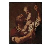 Poster classico religioso da parete - decorazione casa capolavoro senza tempo