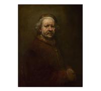 Poster classico Rembrandt Wall Art - decorazione casa capolavoro senza tempo