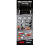 Poster cm 58x160, Camion elettrico