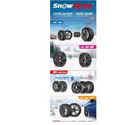 Poster Cm 58x160 Catene Da Neve Espositori Catene Catene Da Neve