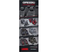 Poster cm 58x160, Coprisedili