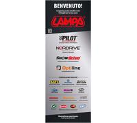 Poster cm 58x160, Lampa