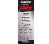 Lampa Poster cm 58x160, Lampa