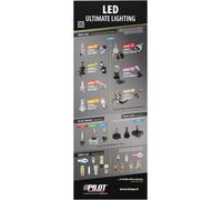 Poster cm 58x160, Lampadine e Hid Xenon