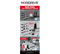 Poster cm 58x160, Nordrive Kargo, versione inglese