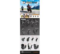 Poster cm 58x160, Optiline