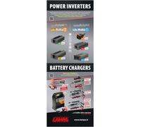 Poster cm 58x160, Power inverters
