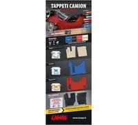 Poster cm 58x160, Tappeti camion