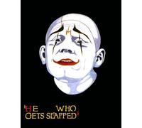 Poster Colui che viene schiaffeggiato - Lon Chaney Film Wall Art -...