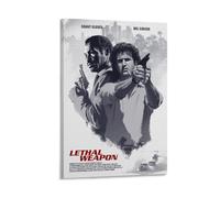 Poster con armi letali, film d'azione classico amico poliziotto con avventure esplosive che combattono il crimine (11), stampe artistiche da appendere per foto, decorazione per la casa, poster
