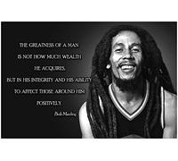 Poster con citazione di Bob Marley per aula storia nera mese poster decorazioni scuola aule decorazione artistica da parete forniture didattiche motivazionale insegnante mentalità educativa P061