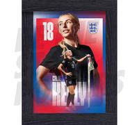 Poster con cornice, formato A3, Lionesses Kelly 25/26