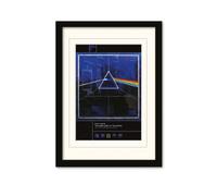 Poster con cornice in formato A3, "Pink Floyd - Dark Side of the Moon"