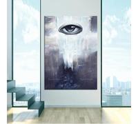 Poster con cornice per la decorazione della casa, decorazione da parete per gli ospiti, poster per la stanza, decorazione per l'ufficio, poster per il corridoio, 60x90 cm, senza cornice