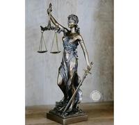 Poster Con Graffiti Raffigurante La Bilancia Della Giustizia, La Dea Themis, Il Giudice Justitia, La Stampa Su Tela, L'Avvocato In Tribunale, 50x70 Cm, Senza Cornice