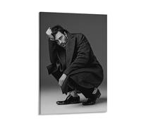 Poster con l'attore Aaron Taylor-Johnson, opera d'arte alla moda, da appendere alla parete