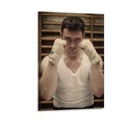 Poster con l'attore Aaron Taylor-Johnson, opera d'arte alla moda, da appendere alla parete