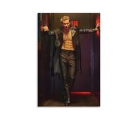 Poster con l'attore Aaron Taylor-Johnson, opera d'arte alla moda, da appendere alla parete