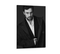 Poster con l'attore Aaron Taylor-Johnson, opera d'arte alla moda, da appendere alla parete