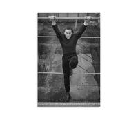 Poster con l'attore Aaron Taylor-Johnson, opera d'arte alla moda, da appendere alla parete