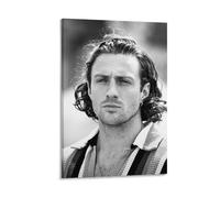 Poster con l'attore Aaron Taylor-Johnson, opera d'arte alla moda, da appendere alla parete