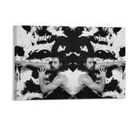 Poster con l'attore Aaron Taylor-Johnson, opera d'arte alla moda, da appendere alla parete