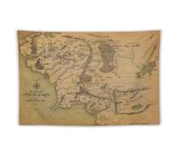 Poster con mappa della Terra di Mezzo del Signore degli Anelli (7) Arazzi Stampa artistica da parete Foto Dipinto Arazzo da appendere Immagine Decorazione Camera da Letto Famiglia Regalo 101,6 x 152,4