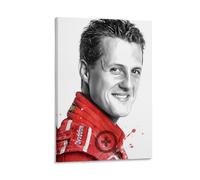 Poster con Michael-Schumacher, 28 poster con stampa artistica da parete, foto da appendere, decorazione per la famiglia, 50 x 75 cm
