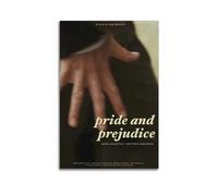 Poster con orgoglio e pregiudizio, decorazione per la stanza, poster artistico per camera da letto e soggiorno, 30 x 45 cm, senza cornice, stile