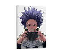 Poster con personaggi anime, elegante stampa artistica da parete, decorazione per la casa, ispirata al manga, fantastica stampa estetica, regalo per i fan, atmosfera giovanile, decorazione da parete