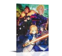 Poster con personaggi dell'animazione Fate Zero 2011, arte vintage, decorazione artistica da parete, decorazione estetica, soggiorno, camera dei bambini, dormitorio, bar, bagno, adatto per camera da