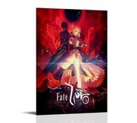 Poster con personaggi dell'animazione Fate Zero 2011, arte vintage, decorazione artistica da parete, decorazione estetica, soggiorno, camera dei bambini, dormitorio, bar, bagno, adatto per camera da