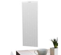 Poster con planner annuale, grande formato con tabellone annuale, cronologia alta, panoramica della data con sezioni in grassetto da appendere, ideale per la pianificazione di aule, e uffici