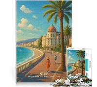 Poster con puzzle da 1000 pezzi per adolescenti, ideale come gioco per tutta la famiglia, decorazione da parete o per rafforzare l'amore tra le coppie 38x52cm
