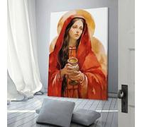 Poster con Santa Maria Maddalena, femminilità divina, stampa artistica, foto da parete, colore, poster, immagine da appendere, decorazione per la casa, decorazione per la casa, 60 x 90 cm