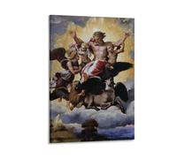 Poster con stampa artistica da parete con immagine di Ezechiele Raphael, decorazione per la famiglia, 30 x 45 cm