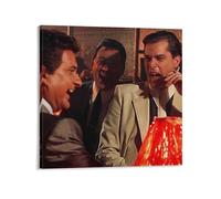 Poster con stampa artistica da parete del film Goodfellass Robert De Niro, Joe Pesci Ray Liotta, decorazione per la casa, 50 x 50 cm
