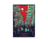Poster con stampa artistica da parete per interni, motivo: Blade The Runner, decorazione per interni, per bar, ristoranti, soggiorno, 30 x 45 cm, senza cornice