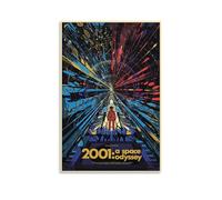 Poster con stampa artistica da parete su tela, motivo: Odissea nello spazio 2001, decorazione moderna per camera da letto, 30 x 45 cm