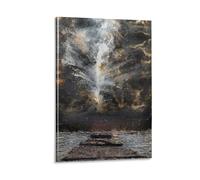 Poster con stampa artistica su tela di Anselm Kiefer, poster decorativo moderno per la casa, 30 x 45 cm