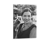 Poster con stampa artistica su tela, motivo: attivista per i diritti civili Rosa Parks, poster decorativo moderno per la casa, 30 x 45 cm