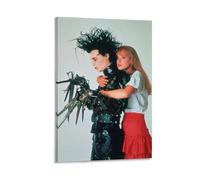 Poster con stampa artistica su tela, motivo: mani di forbice di Edward, decorazione moderna per la casa, 30 x 45 cm