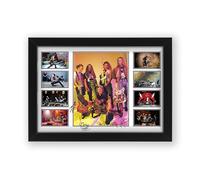 Poster con stampa autografata dei Pearl Jam, edizione limitata, idea regalo per i fan degli autografi, da collezione, senza cornice, formato A3, 30 x 40 cm