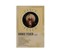 Poster con stampa su tela, motivo: Dance Fever-Florence and the Machine, decorazione per casa e ufficio, decorazione da parete moderna, per la famiglia, il bagno, senza cornice, 20 x 30 cm