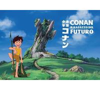Poster - Conan, Il Ragazzo Del Futuro: Home (poster 91,5x60 Cm)
