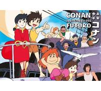 Poster - Conan, Il Ragazzo Del Futuro: Sail (poster 91,5x60 Cm)